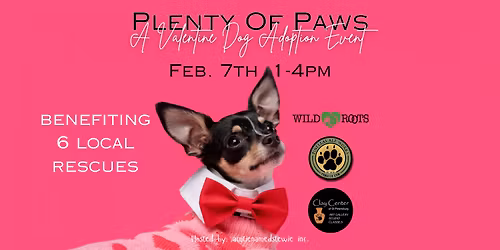 Plenty of Paws: A Valentine Dog Event