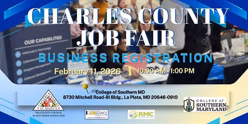 Charles County Job Fair 2026