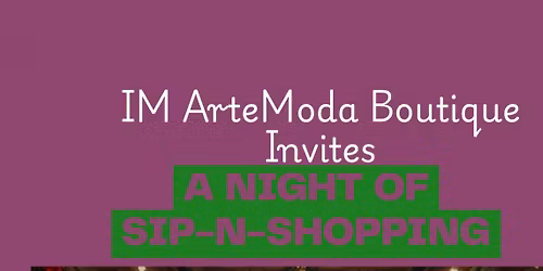 Shop and Sip with Santa