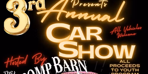 3rd Annual Youth Ministry Car Show