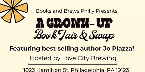 Grown-Up Book Fair and Swap