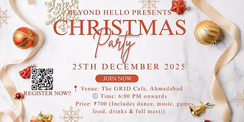 Beyond Hello (Christmas Party)