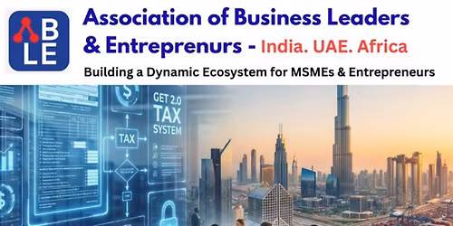 Entrepreneurs Connect - GST 2.0 Reforms