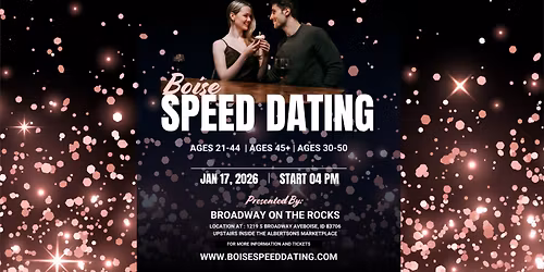\u2728 Boise Speed Dating\u2019s New Year, New Connections \u2728