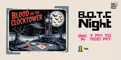 Blood on the Clocktower | Social Deduction Game Night | Beginner-friendly | Ahmedabad | TtDP