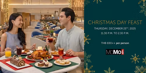 Christmas Day Feast at Courtyard by Marriott Bangkok