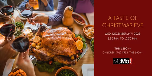 A Taste of Christmas Eve at Courtyard by Marriott Bangkok