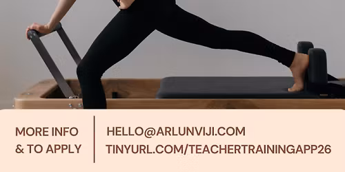 Pilates Teacher Training