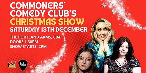 Commoners' Comedy Club - Christmas Special