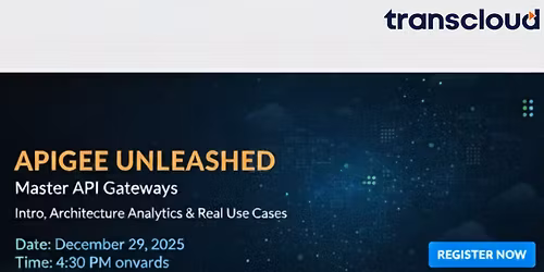 Apigee Unleashed: Master API Gateways \u2013 Intro, Architecture, Analytics & Real Use Cases