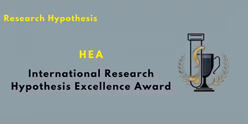 28th Edition of International Research Hypothesis Excellence Award
