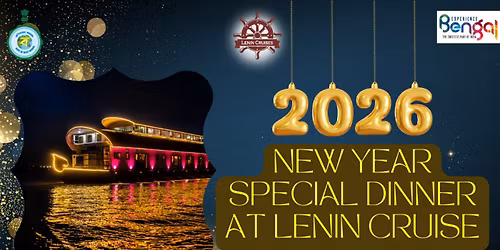 NEW YEAR SPECIAL DINNER AT LENIN CRUISE