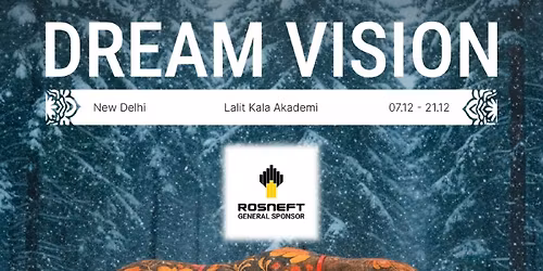 Dream Vision \u2013 Solo Exhibition by Nikas Safronov