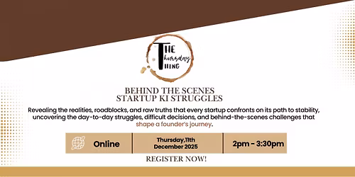  Behind The Scenes, Startup Ki Struggles