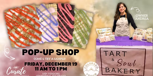 Tart and Soul Bakery is Back!