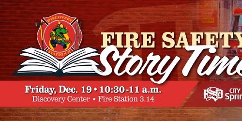 Fire Safety Story Time