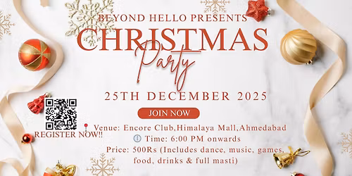 Beyond Hello (Christmas Party)
