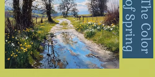 IN STUDIO: The Colors of Spring - Color Theory Course Part Two