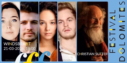 FESTIVAL DOLOMITES «GlücksFälle», GLEIßEND KLINGENDES 1913