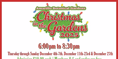 Christmas in the Gardens