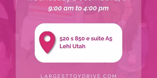 World's Largest Toy Drive 