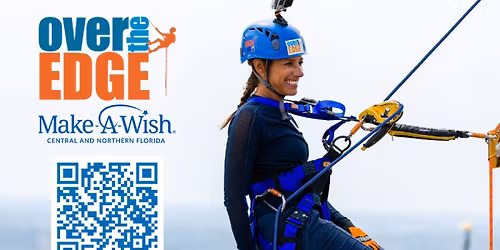"Over the Edge" presented by Morgan & Morgan benefiting Make-A-Wish Central & Northern Florida