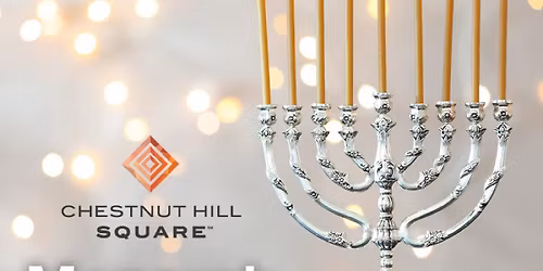 Menorah Lighting at Chestnut Hill Square