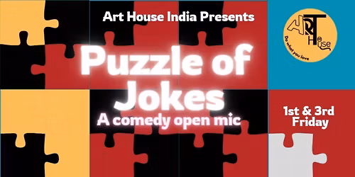 Puzzle of Jokes - Stand Up Comedy Openmic