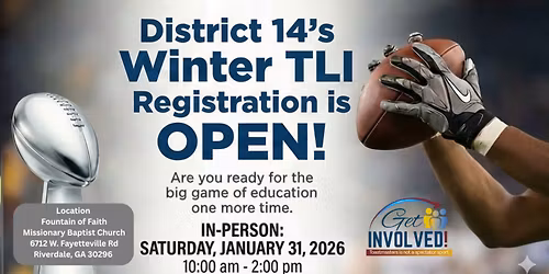 Winter 2026 Toastmasters Leadership Institute