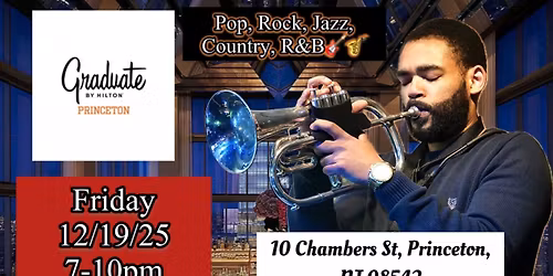 Qman Live December Show At Graduate By Hilton Princeton!