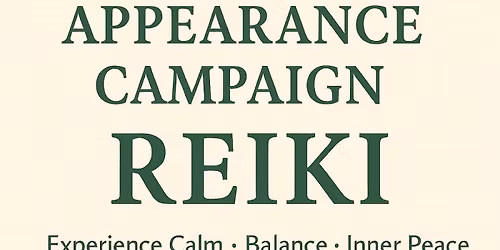 FREE REIKI DEMO SESSION*