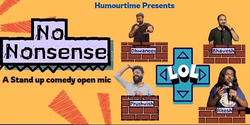 No Nonsense - Stand Up Comedy Show