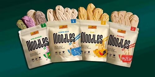 Lee Kum Kee: The House of Noodles \u2013 Immersive Pop-Up Experience