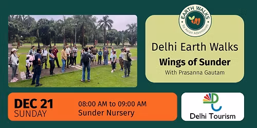 Wings of Sunder: A Birdwatching Earth walk