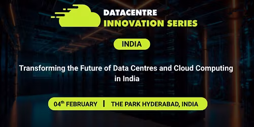 DATACENTRE AND INNOVATION SERIES - INDIA