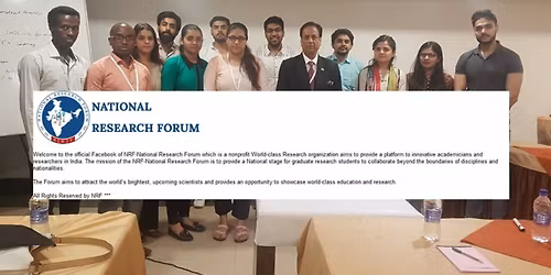 National Research Conference on Arts, Commerce, and Business Management(NRCACBM)