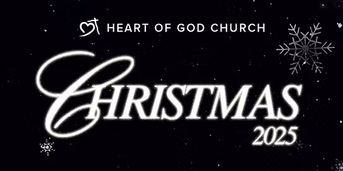 Christmas at Heart of God Church 2025