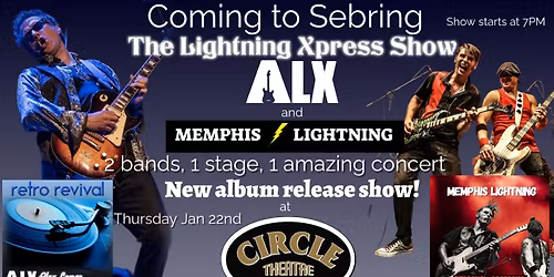 Blues Rock Alex Lopez and Memphis Lightning