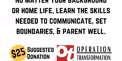 Parenting Basics Class