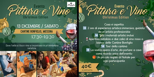 "Pittura e Vino" - Cantine Bonfiglio, Messina