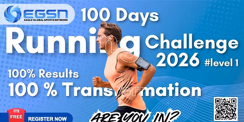 EGSN 100 Days Running Challenge 2026 #Level-1.