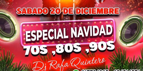 Priv\u00e9 Party 70s 80s y 90s Especial Navidad \ud83c\udf84