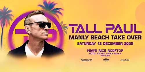 Tall Paul Manly Beach Takeover