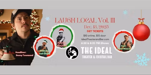 LAUGH LOCAL: VOL III