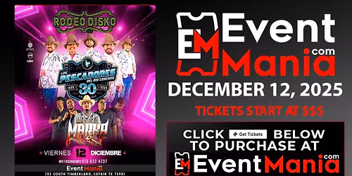 Los Pescadores del Rio Conchos - Lufkin, TX