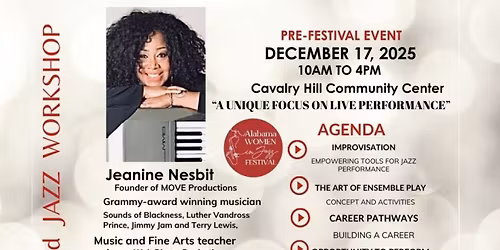 Music and Jazz Workshop