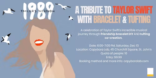 A Tribute To Taylor Swift With Bracelet And Tufting