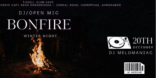 Bonfire DJ party