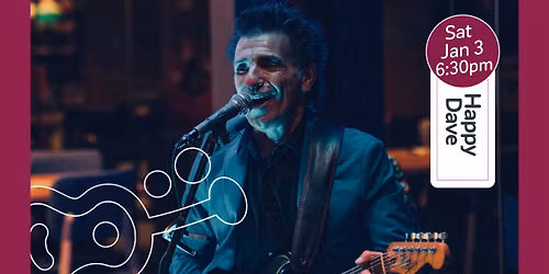 Live Music on The Terrace w\/ Happy Dave