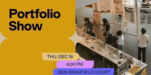 Fall 2025 Portfolio Show